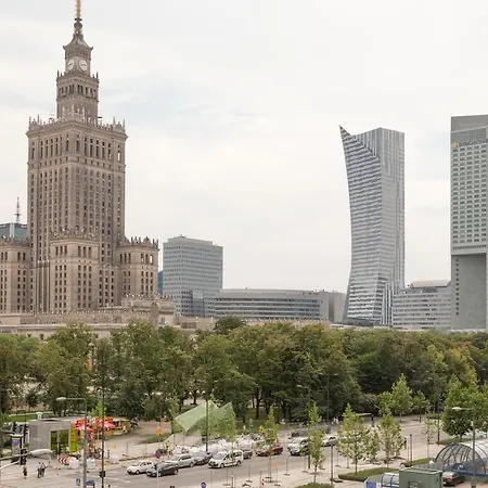 Lägenhet Marszalkowska By Quality *